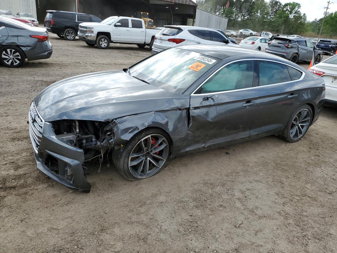 2018 Audi S5 Prestige