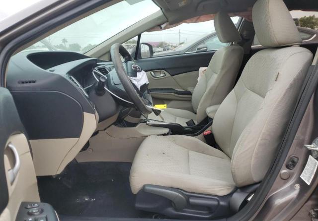  HONDA CIVIC 2014 Коричневий