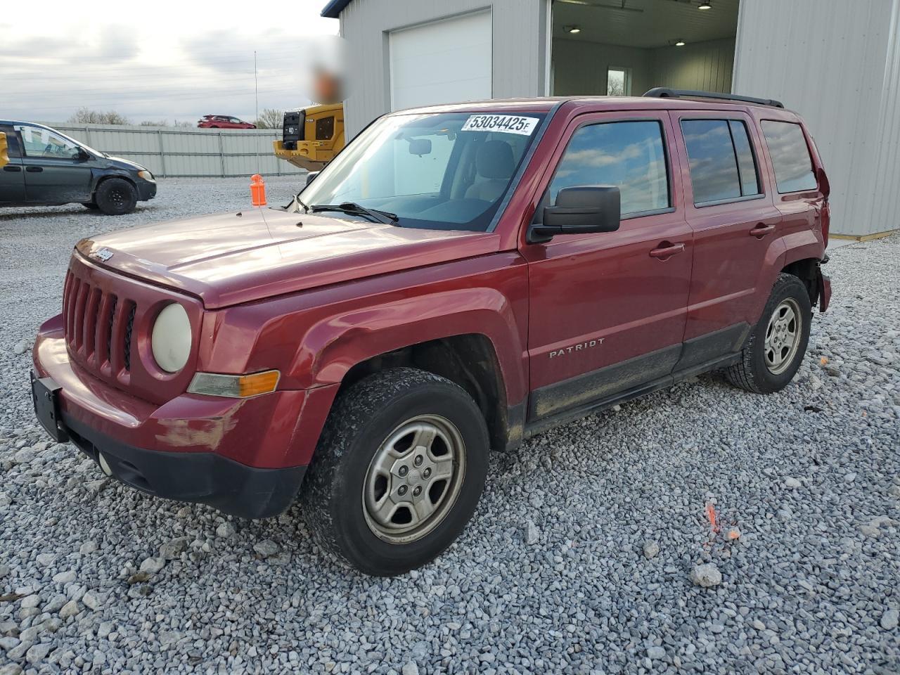 2012 Jeep Patriot Sport for Sale in Barberton, OH - Rear End