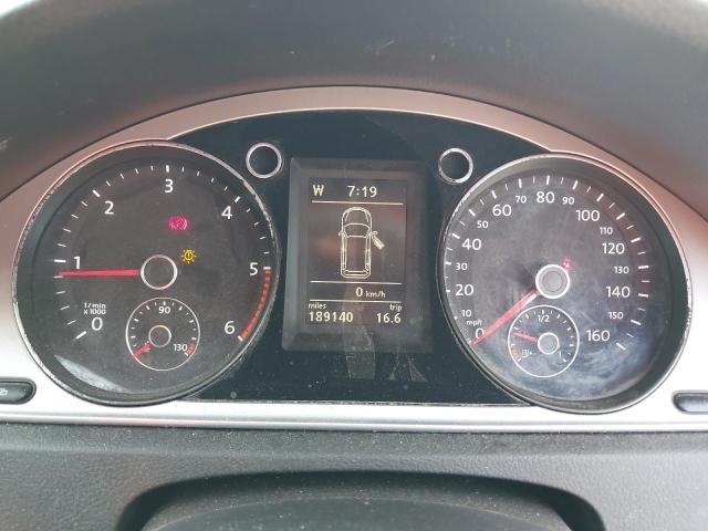2012 VOLKSWAGEN PASSAT S B