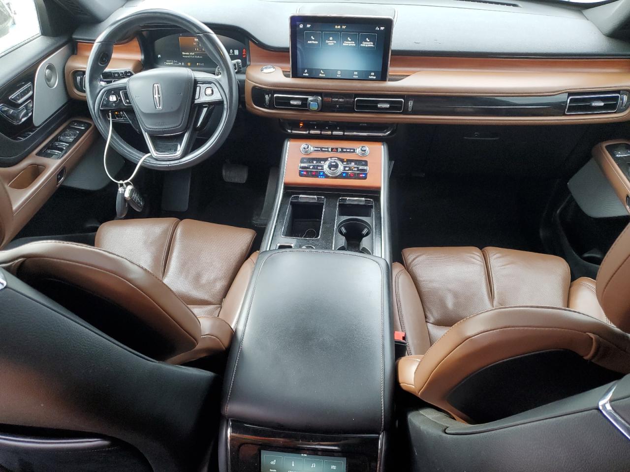 2020 Lincoln Aviator Reserve VIN: 5LM5J7XC6LGL06877 Lot: 51108865