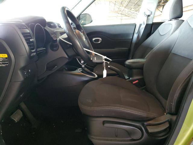  KIA SOUL 2017 Green