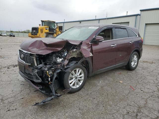  KIA SORENTO 2020 Burgundy