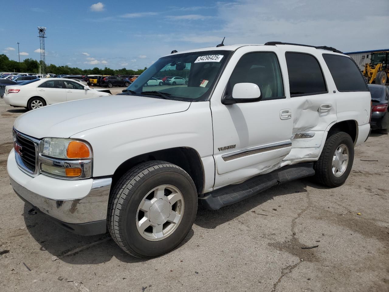 2004 Gmc Yukon იყიდება Oklahoma City-ში, OK - Side