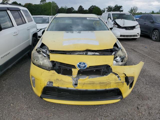  TOYOTA PRIUS 2013 White