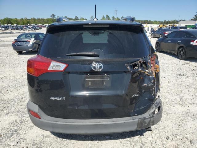 Parquets TOYOTA RAV4 2013 Czarny