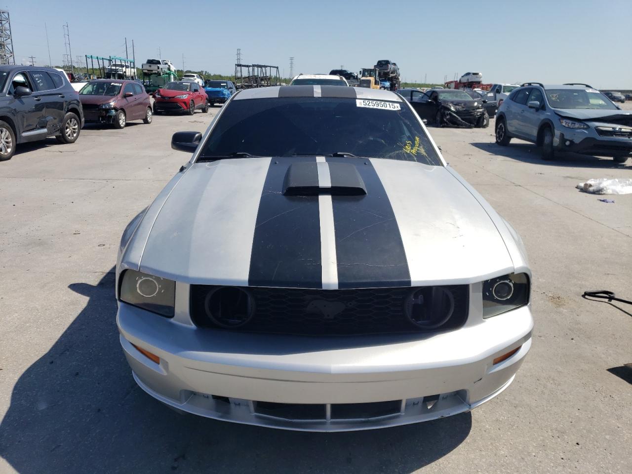 FORD MUSTANG 2008 VIN 1ZVHT82HX85170308 photo 5