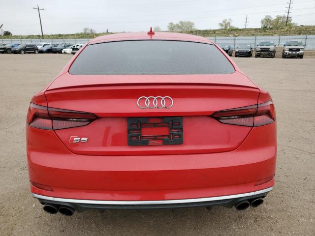  AUDI S5/RS5 2019 Красный
