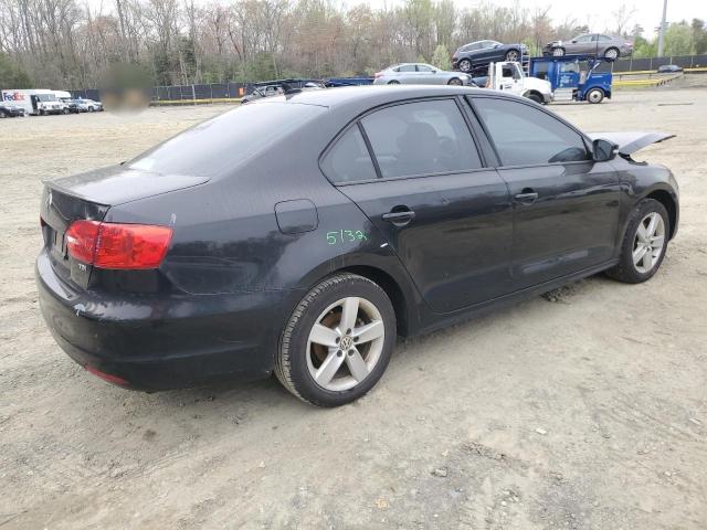  VOLKSWAGEN JETTA 2012 Czarny