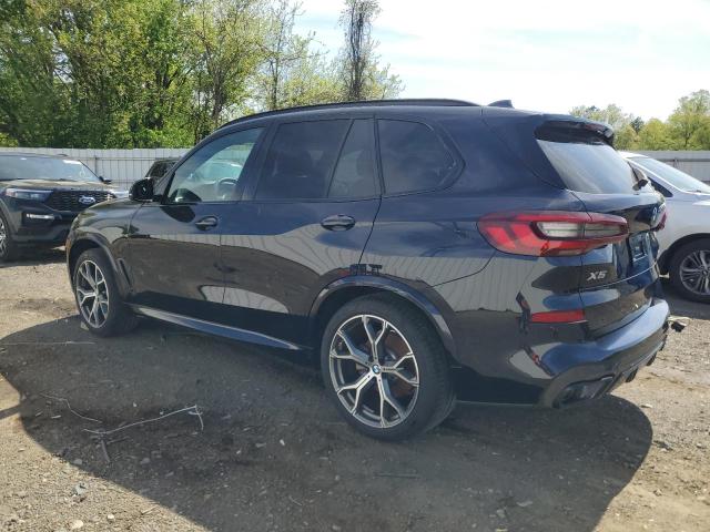  BMW X5 2021 Granatowy