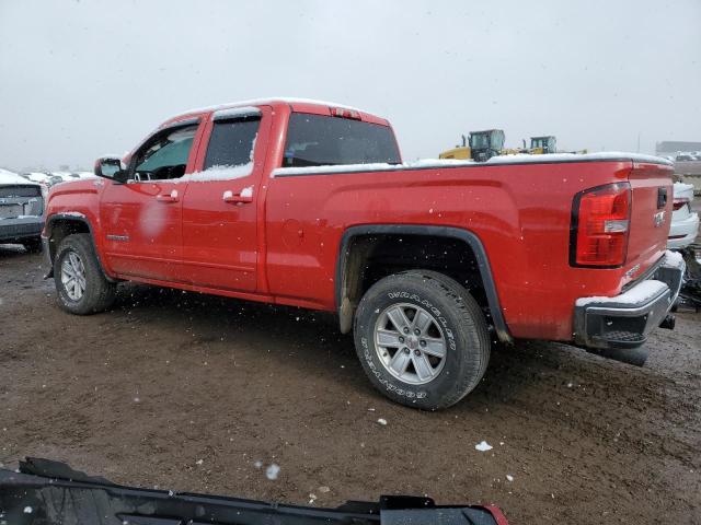  GMC SIERRA 2014 Czerwony