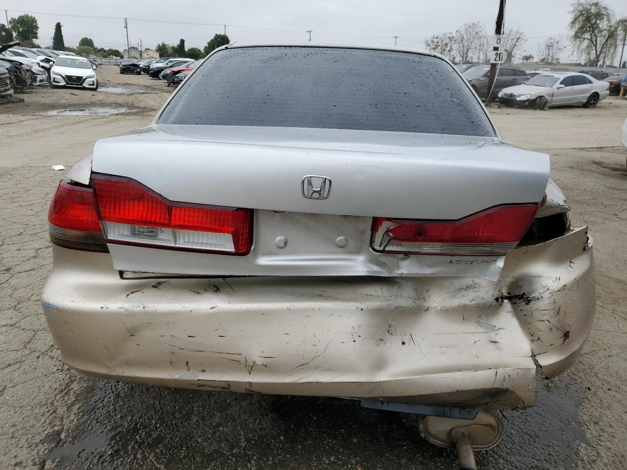 2001 Honda Accord Ex VIN: JHMCG66851C002737 Lot: 55276445