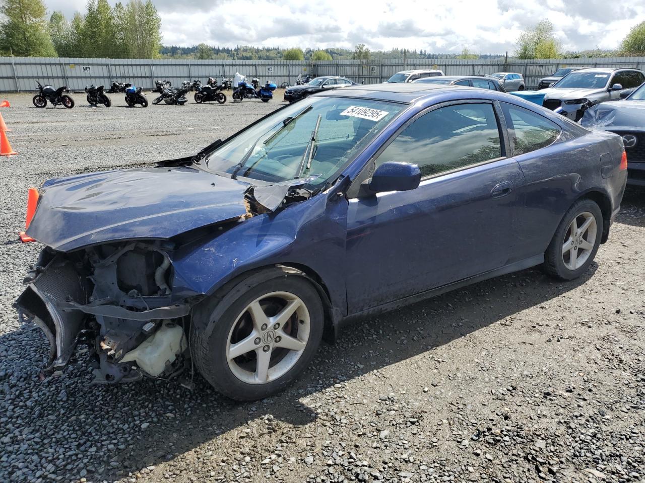 2002 Acura Rsx en Venta en Arlington, WA - Front End