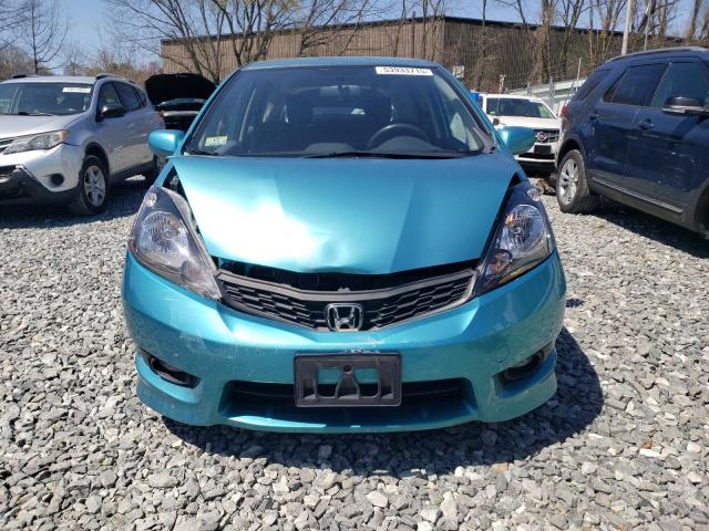  HONDA FIT 2013 Бирюзовый