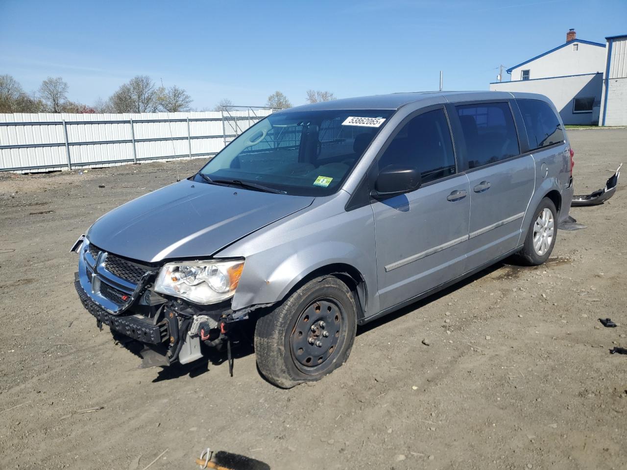 2014 Dodge Grand Caravan Se იყიდება Windsor-ში, NJ - Normal Wear