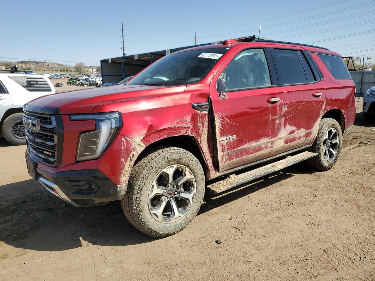 2025 Gmc Yukon At4 en Venta en Colorado Springs, CO - Side