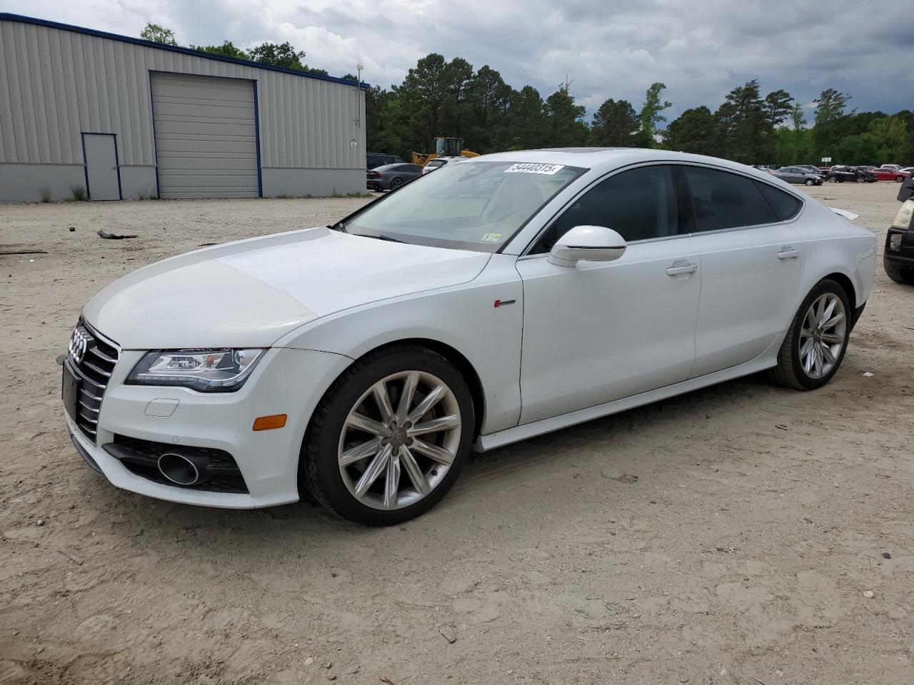 2014 Audi A7 Prestige იყიდება Hampton-ში, VA - Rear End