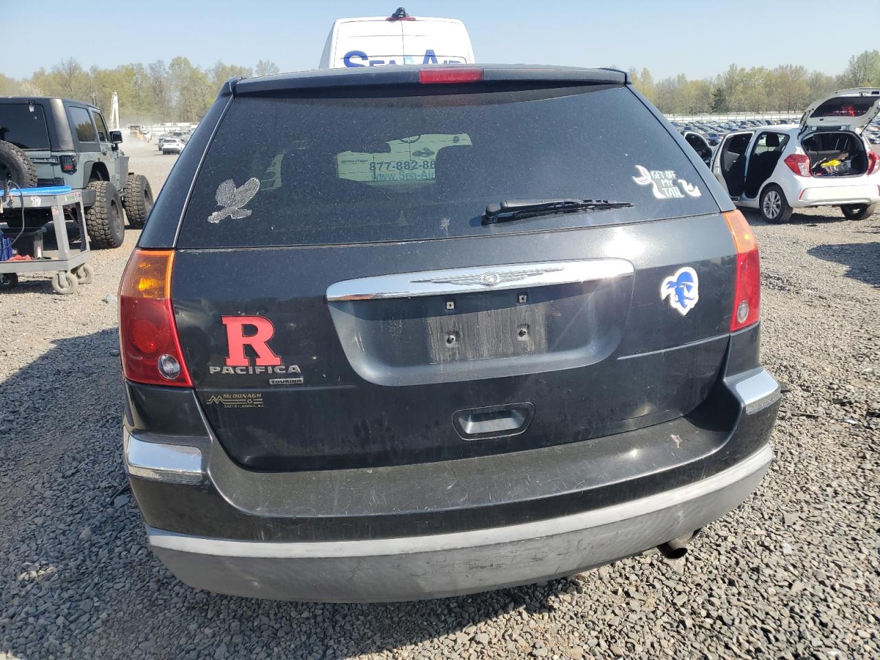 2006 Chrysler Pacifica Touring VIN: 2A4GM68456R917117 Lot: 54148975