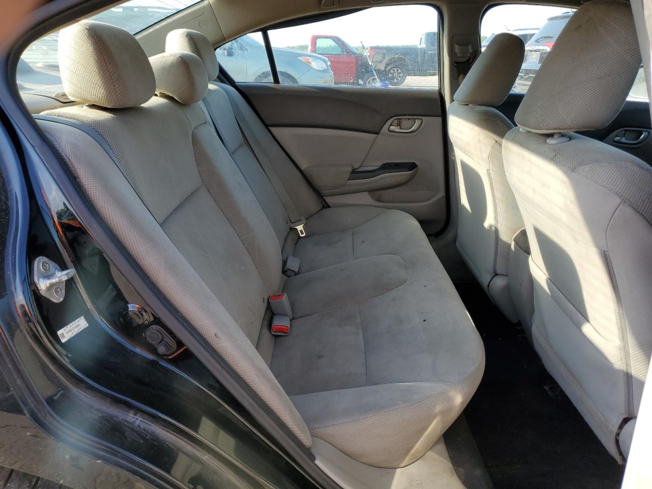 2012 Honda Civic Lx VIN: 19XFB2F52CE053944 Lot: 52404185