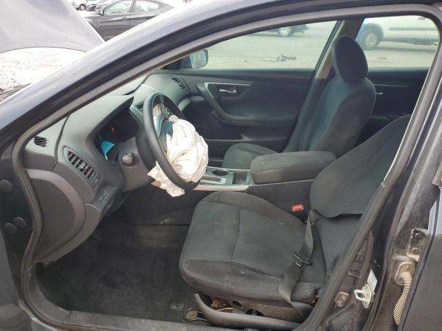 Sedans NISSAN ALTIMA 2015 Black