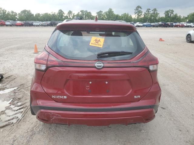  NISSAN KICKS 2022 Maroon
