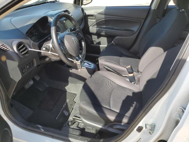  MITSUBISHI MIRAGE 2017 White