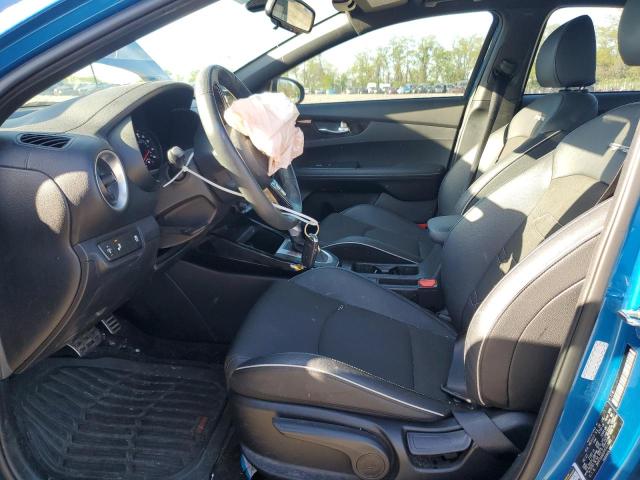  KIA FORTE 2023 Blue