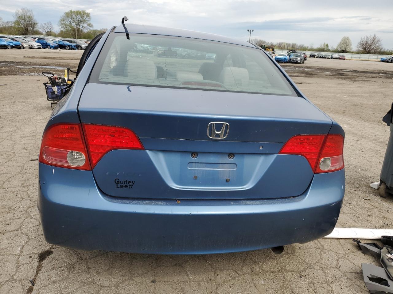 2007 Honda Civic Ex VIN: 1HGFA16857L083851 Lot: 53805965