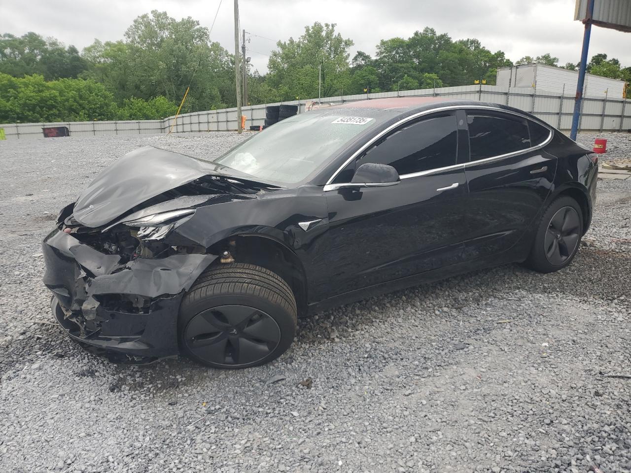 2018 Tesla Model 3 продається в Cartersville, GA - Front End