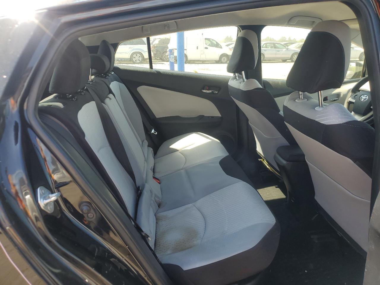 2017 Toyota Prius VIN: JTDKBRFU2H3038793 Lot: 51953335