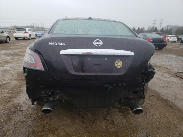  NISSAN MAXIMA 2012 Czarny
