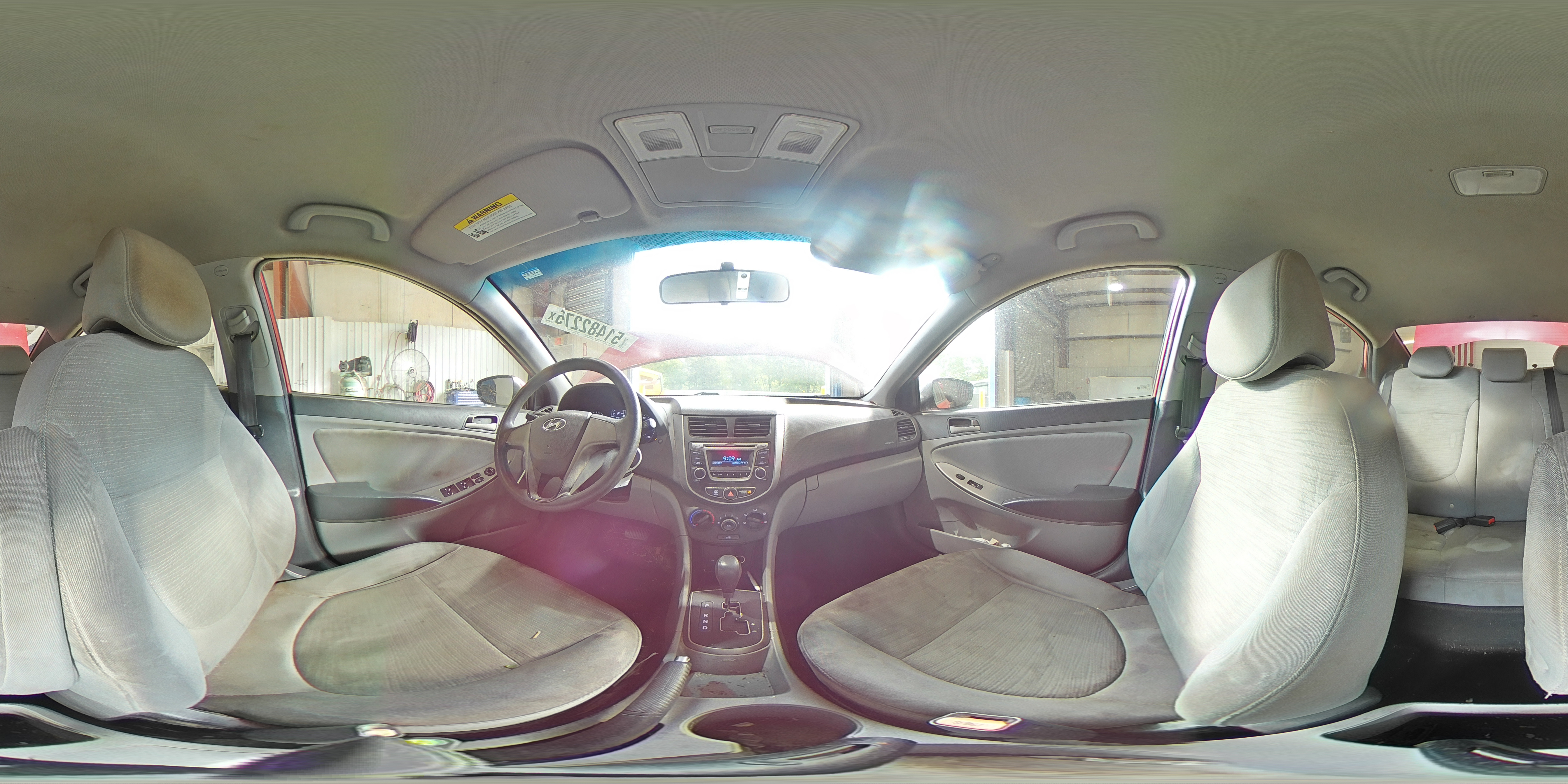 2016 Hyundai Accent Se VIN: KMHCT4AEXGU016856 Lot: 51482275