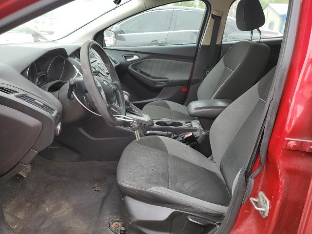  FORD FOCUS 2012 Червоний