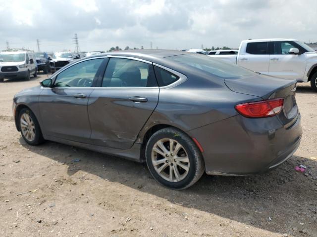  CHRYSLER 200 2016 Gray