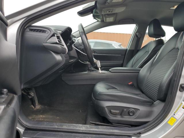  TOYOTA CAMRY 2021 Серебристый