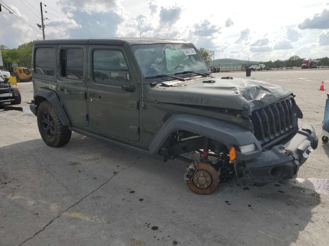  JEEP WRANGLER 2021 Zielony