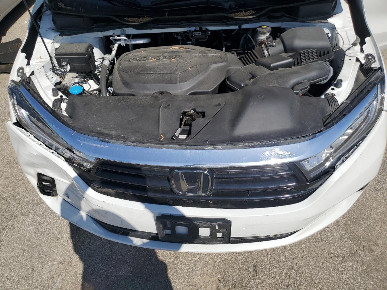 2022 Honda Odyssey Touring VIN: 5FNRL6H8XNB501482 Lot: 52148875