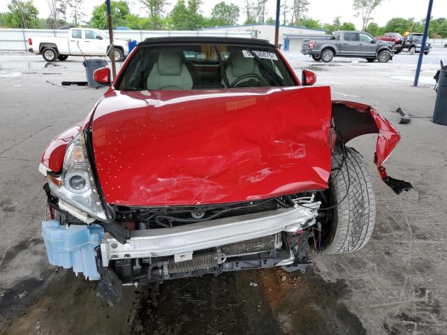  NISSAN 370Z 2017 Czerwony