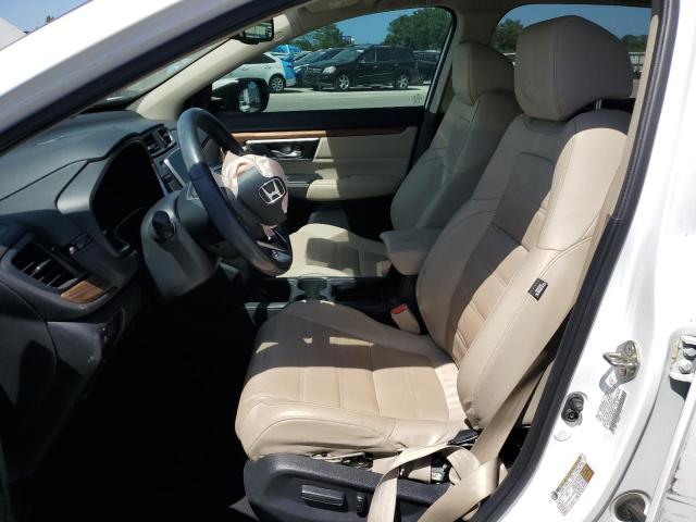  HONDA CRV 2019 Biały