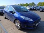 2016 FORD FIESTA TIT for sale at Copart NEWBURY