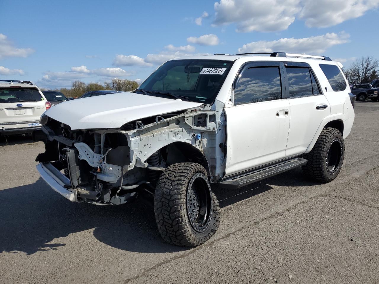 2019 Toyota 4Runner Sr5 იყიდება Portland-ში, OR - Front End
