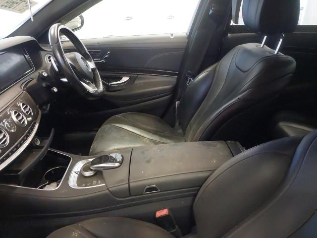 2015 MERCEDES BENZ S350 L AMG