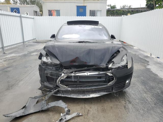 Hatchbacks TESLA MODEL S 2016 Czarny