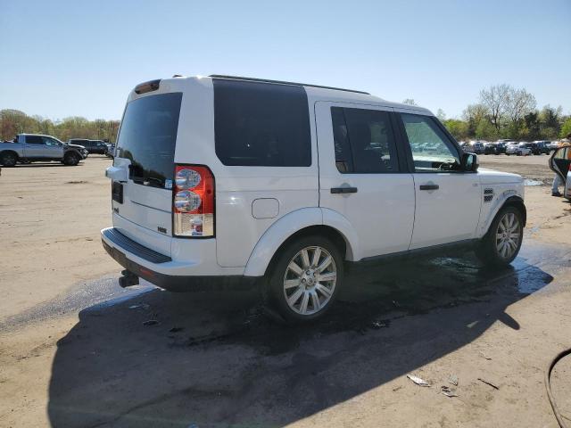  LAND ROVER LR4 2013 White