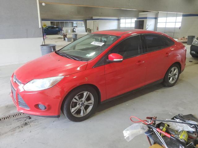  FORD FOCUS 2014 Czerwony