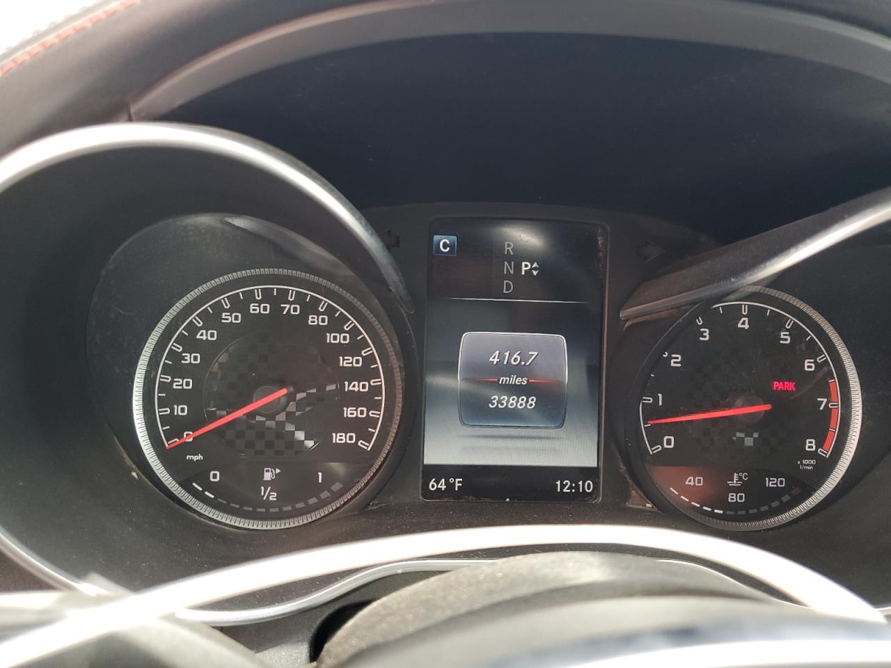 2016 Mercedes-Benz C 450 4Matic Amg VIN: 55SWF6EB1GU131891 Lot: 50634345