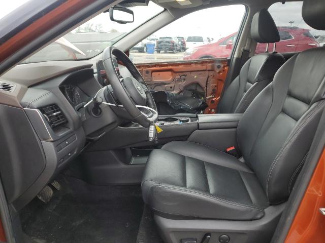  NISSAN ROGUE 2021 Orange