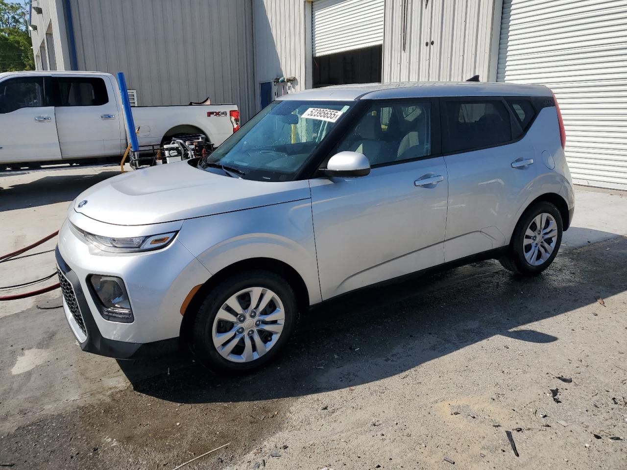 2021 Kia Soul Lx zu verkaufen in Savannah, GA - Vandalism