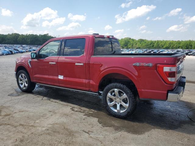  FORD F-150 2022 Красный