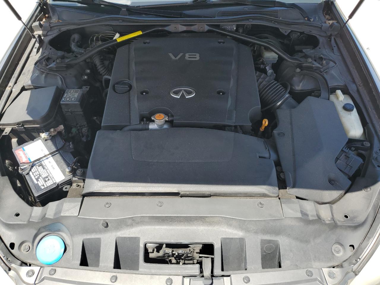 2005 Infiniti Q45 VIN: JNKBF01A85M100893 Lot: 55212695